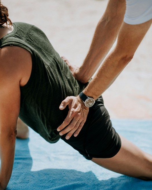 Fysioterapia hoitotilanne